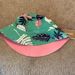 NET Kids Patagonia Reversible Bucket Hat